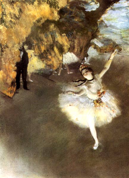 © Ballerina che fa il saluto, di Degas